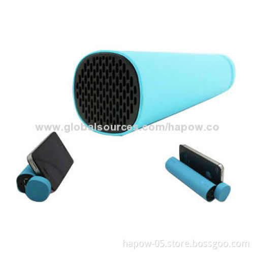 Portable Mini Speakers with 2014 New Power Bank for Headphones, 3W Rated Power